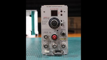 Tektronix PG506 Rebuild and Calibration