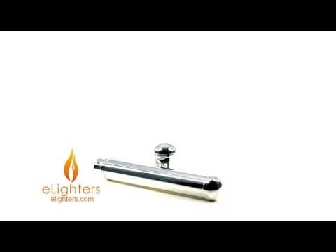 Visol "Vista" Silver Plated Cigar Tube - VCASE901
