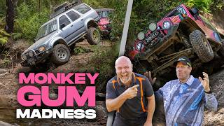 Monkey Gum 4x4 Mayhem! 😱 The FINAL Test for Our Budget Builds