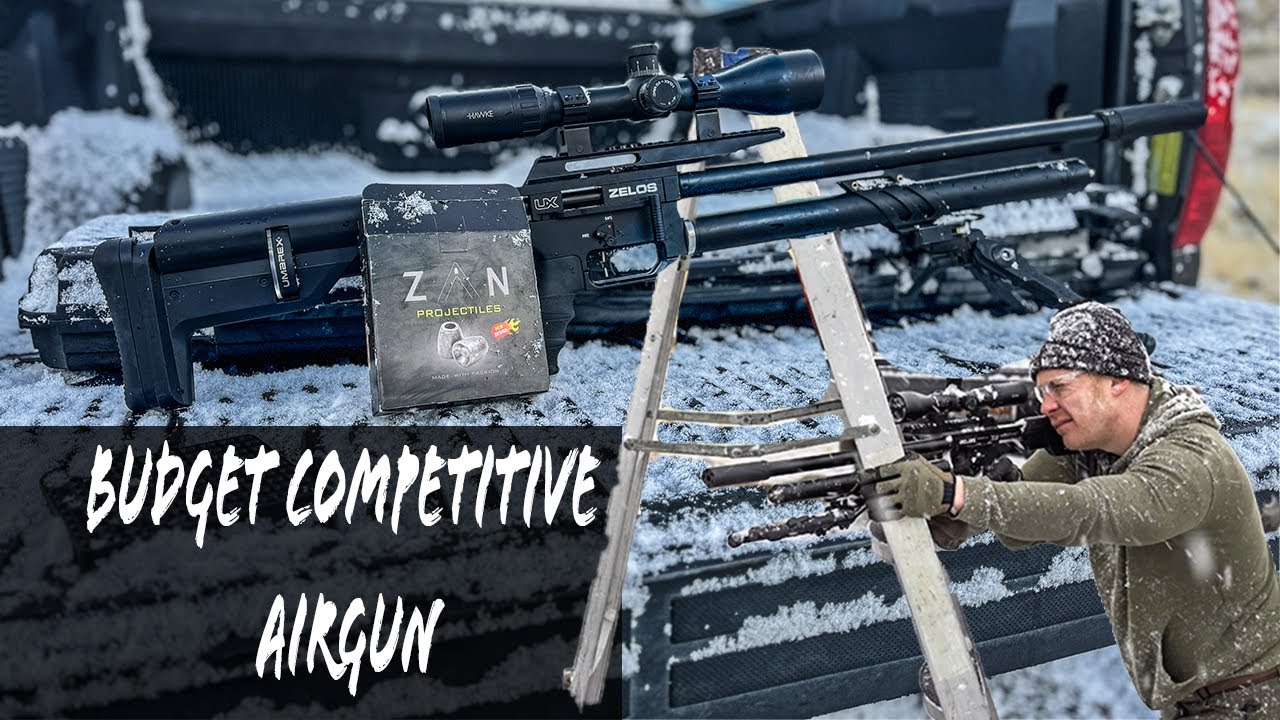 Umarex Zelos: The Budget Friendly COMPETITION AIRGUN?! Let’s Find Out!