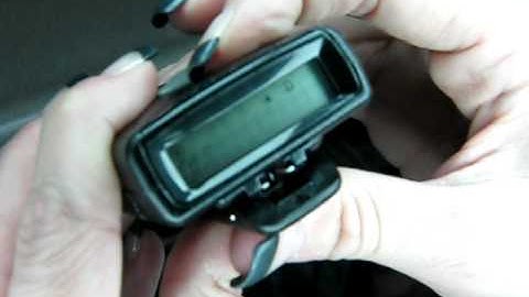 How To set Alarm On PagePlus Motorola LS350 Numeric Pager/Beeper