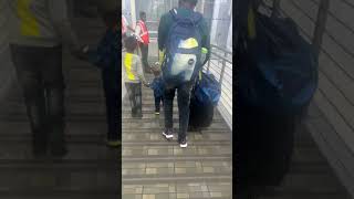 India To Germany Part 1 Boarding In Chennai Airport