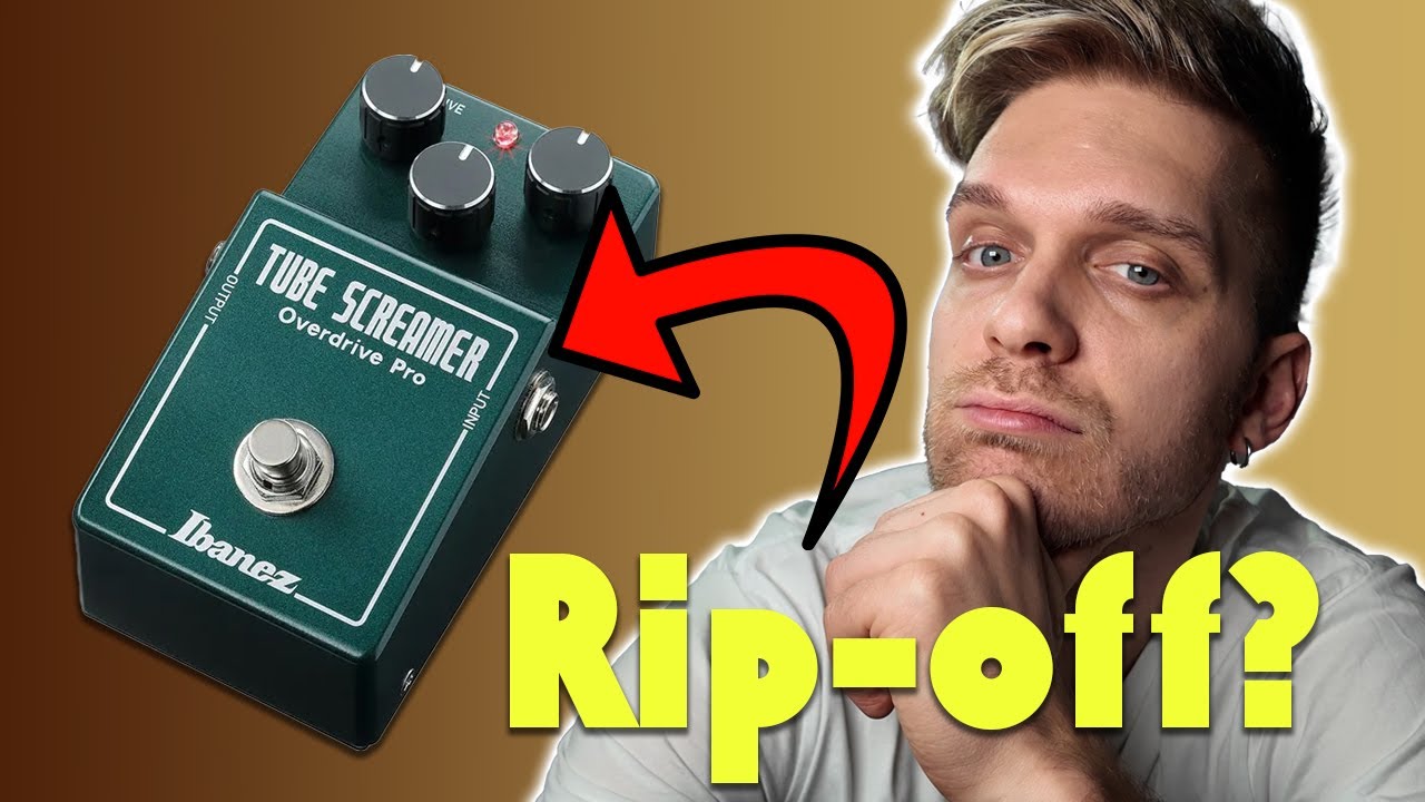 Engineer's Advice:  Which Tube Screamer *NOT* To Buy in 2025
