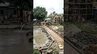 You Won’t Believe This Village Transformation 🌿🕌 #islamicshorts #ai #mosque #restoration