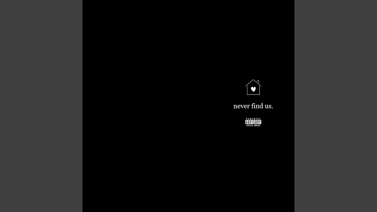 Watch never find us. (Radio Edit) on YouTube Watch never find us. (Radio Edit) on YouTube
