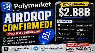 $POLY Airdrop Guide | How I’m Farming Polymarket Before Snapshot