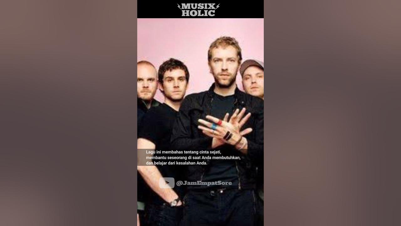 Dibalik "Fix You" Coldplay 🤘🔥