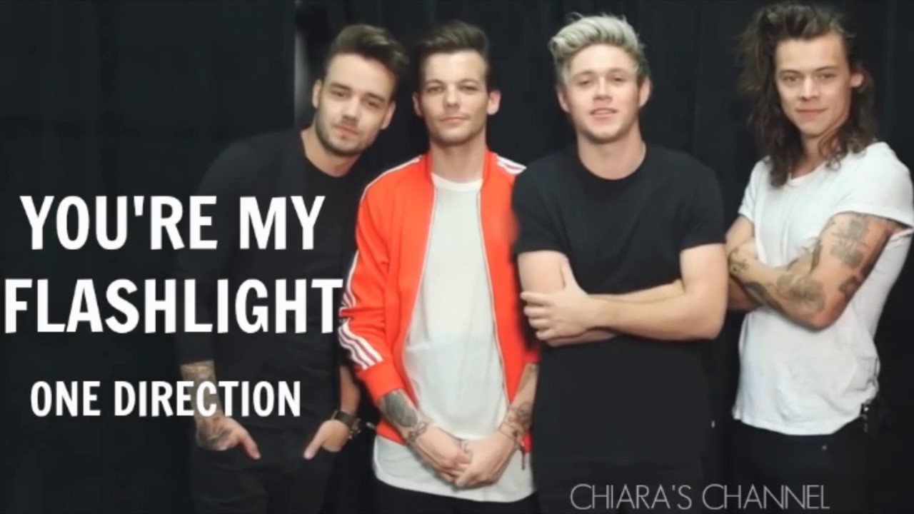 ONE DIRECTION You're My Flashlight YouTube