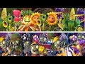 Plants vs. Zombies Garden Warfare 2 - All Plants and Zombies (NEW Characters)
