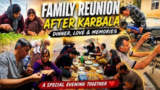 After Karbala, Samira’s Family Came to DIRA | A Beautiful Night Full of Love & Family ❤️