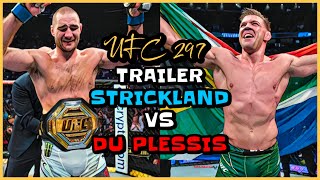 UFC 297: SEAN STRICKLAND VS DRICUS DU PLESSIS | ONE SHOT | FIGHT PROMO | HYPE TRAILER