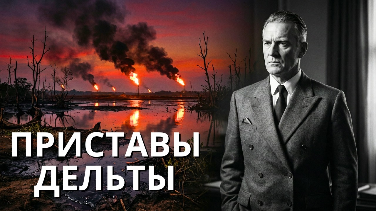 Криминальная история Shell: «палачи» дельты Нигера — нефть, кровь и суды | док