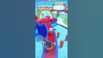 Track Attack #fallguys #shorts #shortsfeed