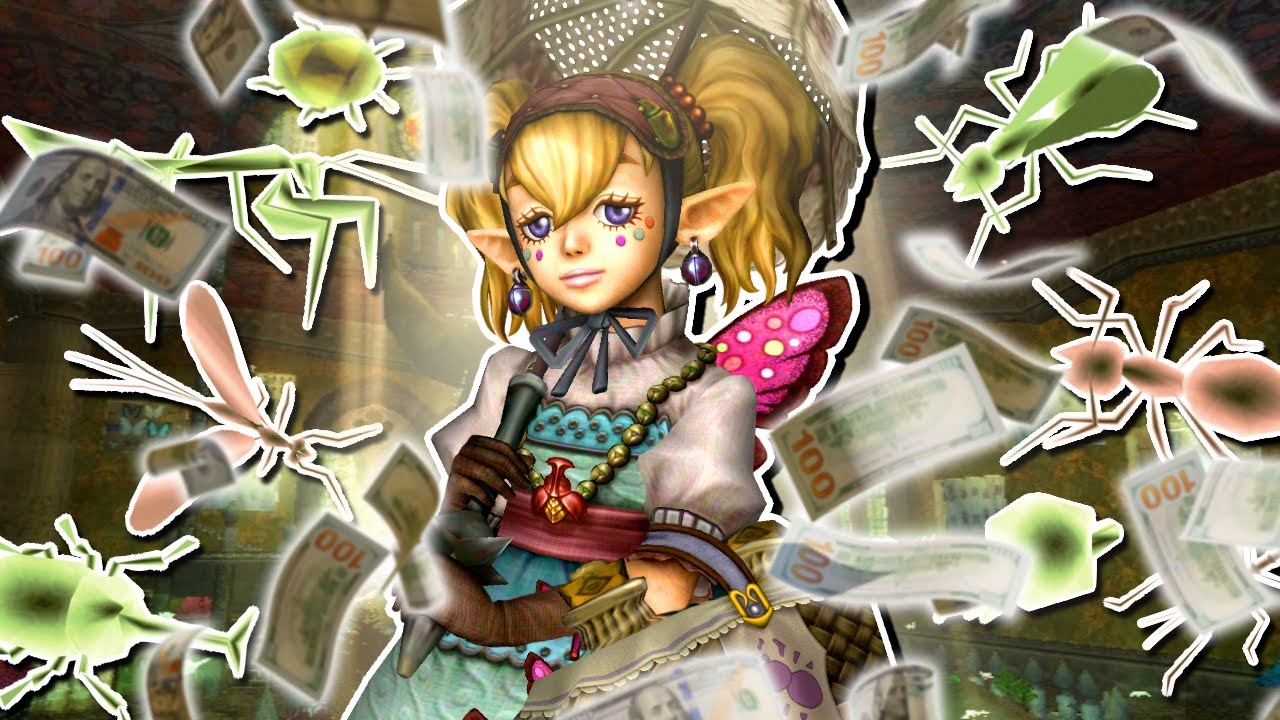 I AM THE BUG CATCHING MASTER | Twilight Princess