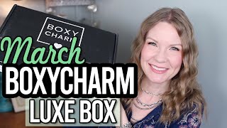 Boxycharm LUXE March 2023! | LipglossLeslie