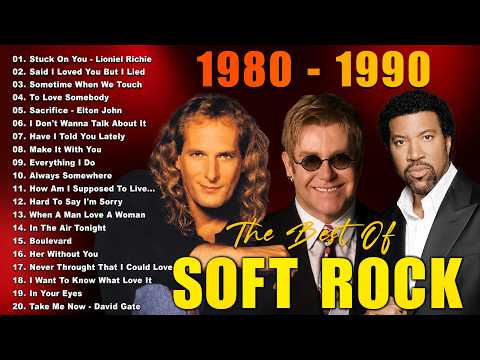 Relive the Romance with Soft Rock Classics of the 80s & 90s | Elton John, Bee Gees & More