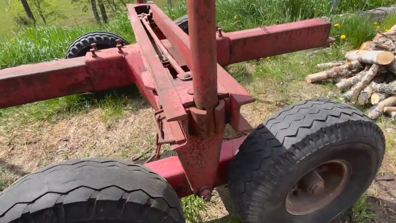 Timmervagn Skogsvagn 5-ton