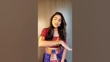 asmita bagale ek naral dila darya devala🙏🏻 instagram reels video😘