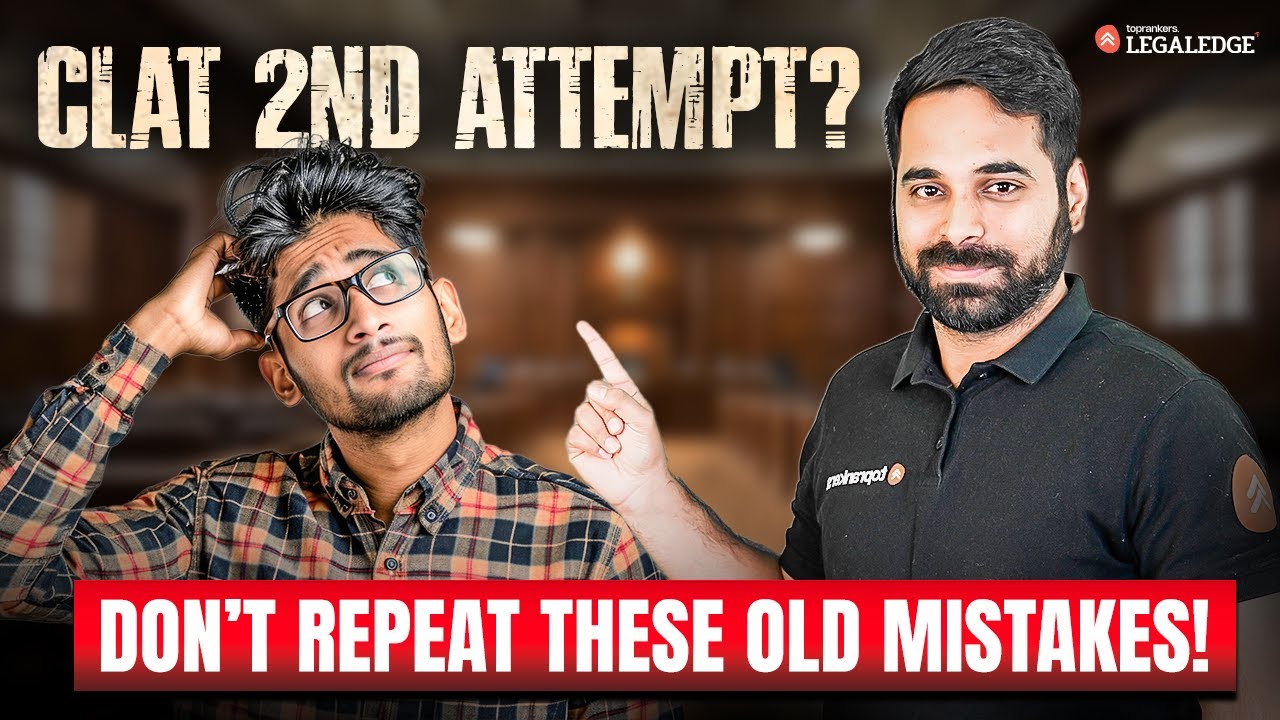 CLAT 2026 | How to Prepare in Your 2nd Year of CLAT Preparation? - YouTube