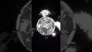 Celestial Iceberg Flowing Patterns of Stars