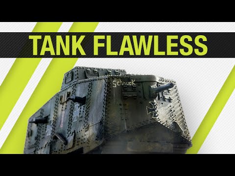 Battlefield 1 Panzer Gameplay | 32-0 Flawless | Battlefield 1 Pre-Alpha | 1080p 60fps