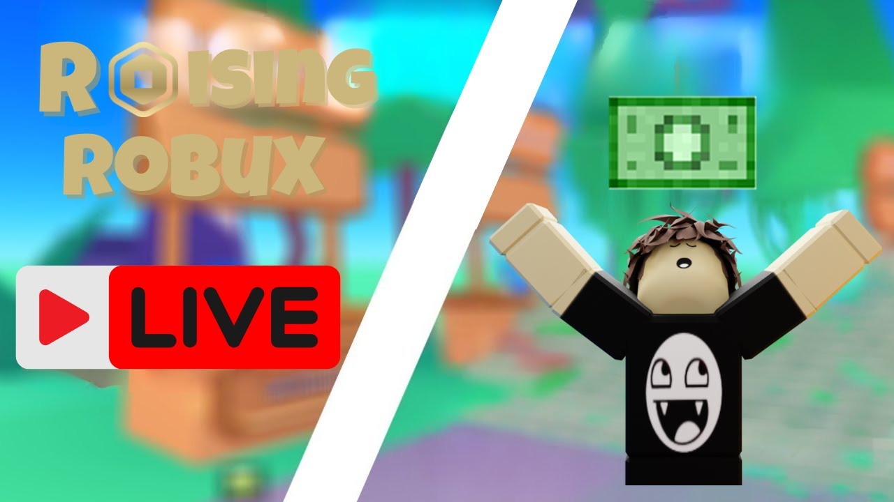PLS DONATE LIVE🔴💸RAISING ROBUX FOR NEXT GIVEAWAY!💸(2K PENDING RN)🔴 ...