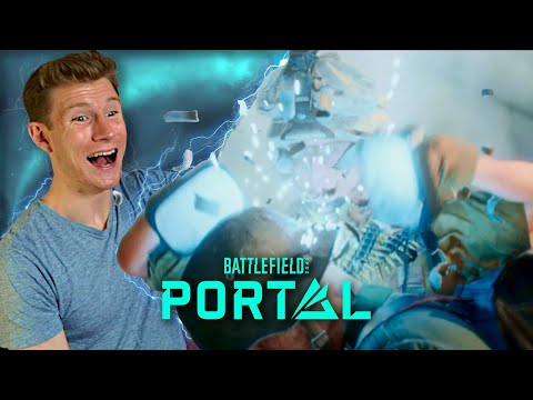 COD FAN REACTS TO BF PORTAL MODE TRAILER...