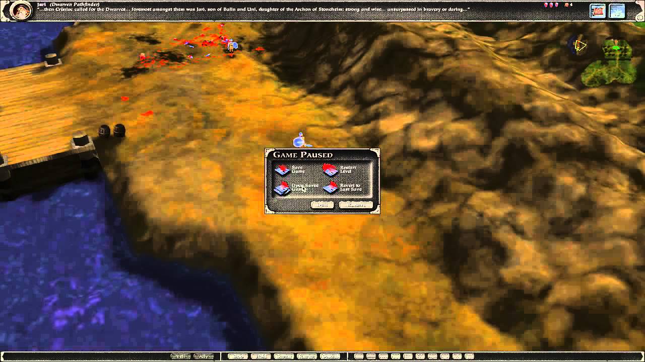 Myth II:  Gepwin plays, part 2 the siege