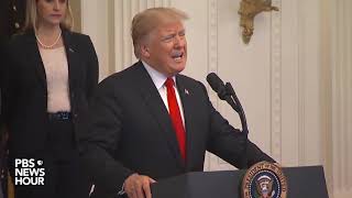 Trump: 'We will get to the bottom' of suspicious packages and devices