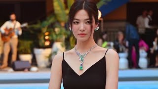 Song Hye Kyo Chaumet July 2022 event in Paris — Interview, behind the scenes and more