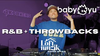 Download Lagu R\u0026B + THROWBACKS + REMIXES  DJ MIX -  SADE MICHAEL JACKSON KEHLANI RIHANNA  | LOFT MUZIK | BABY YU MP3