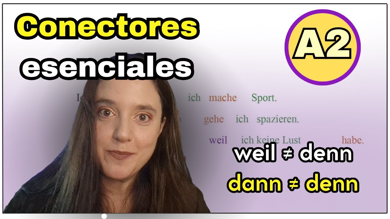 Conectores más frecuentes en alemán