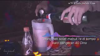 Story wa versi minuman