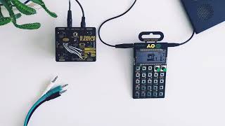 Kastle Drum with PO-12 Rhythm