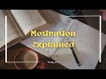 MOTIVATION EXPLAINED | INTRINSIC &amp; EXTRINSIC MOTIVATION | MASLOW &amp; HERZBERG THEORIES|