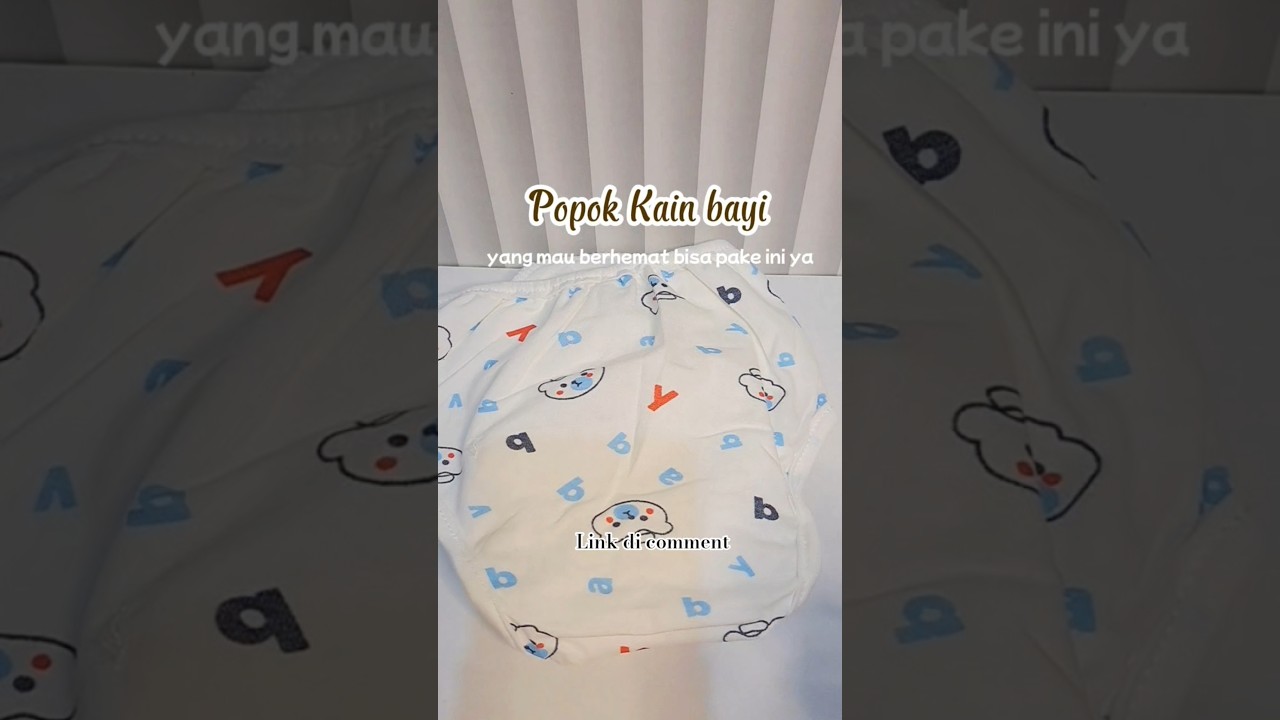 Review Popok kain bayi || clodi bayi 