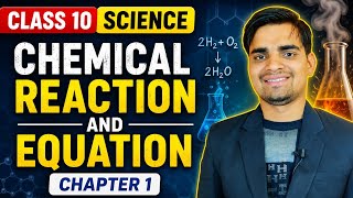 #1 🧪 Class 10 Science | Chapter 1📘 Chemical Reactions and Equations | Part 1 | Shreshtha Bhardwaj