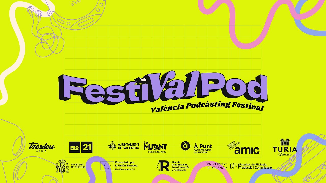 Festivalpod 2024 - Espai networking divendres 22