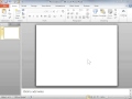 PowerPoint 2010 Create a Presentation from Scratch
