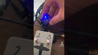 Andy explains with a few simple words how #cmewidi improves his #pedalboard via #bluetoothmidi 🤝