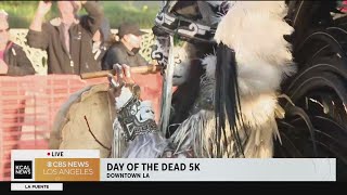 Olvera Street's Los Muertos 5k event celebrates and remembers the dead