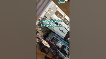 Thumbnail of Pal Pal Dil Ke Paas, Kishore Kumar song
