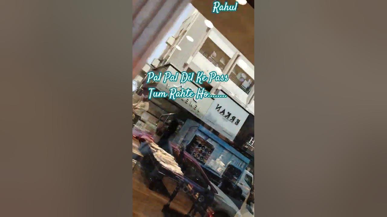 Pal Pal Dil Ke Paas, Kishore Kumar song