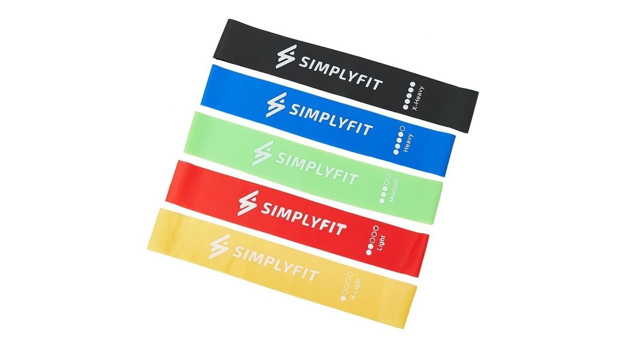 Sportivo Simplyfit Resistance Loop Bands Karet Yoga Karet Gym Fitness Tali