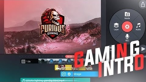 How To Make Gaming Intro In Kinemaster Android | Kinemaster Se Gaming Intro Kaise Banaye