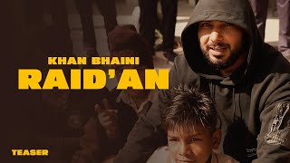 Raidan  Teaser  (Official Teaser) Khan Bhaini L Guri Nimana L New Punjabi Song 2023