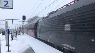 Winterspots Op Station Deurne. 03 - 01 - 2026. Met Mooie Treinen In De Sneeuw Met O.a. Medway En Dbc