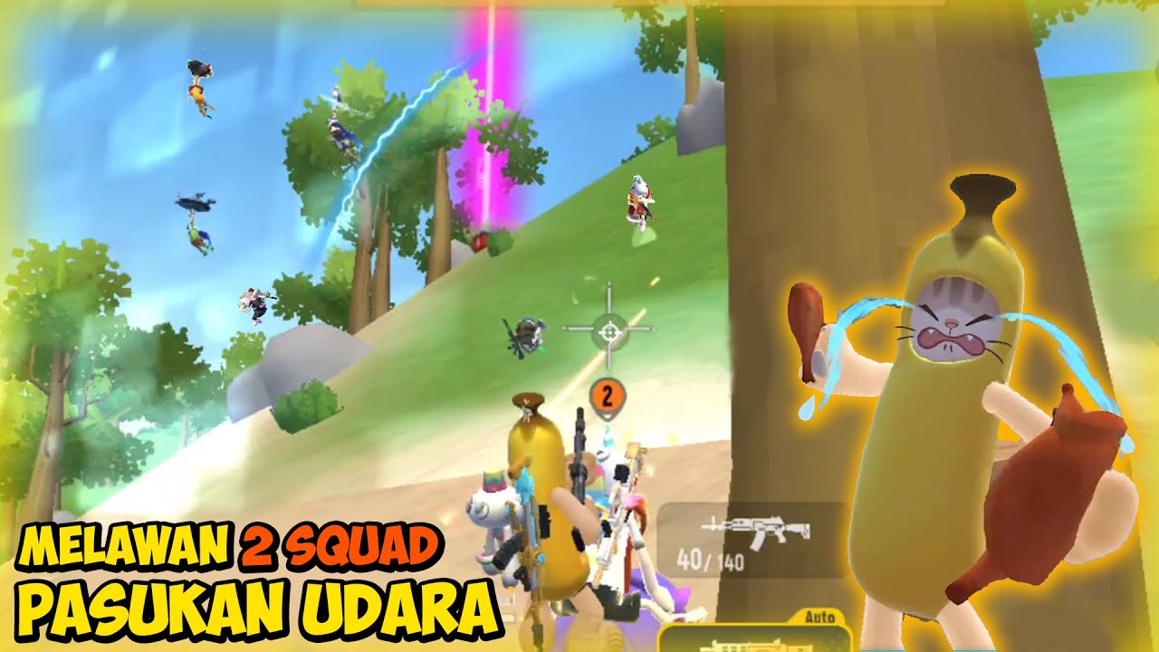 SETUJU GAK AK 12 SENJATA BIASA TAPI DEMAGE LUAR BIASA ! SAUSAGE MAN GAMEPLAY #sausageman #mrkong