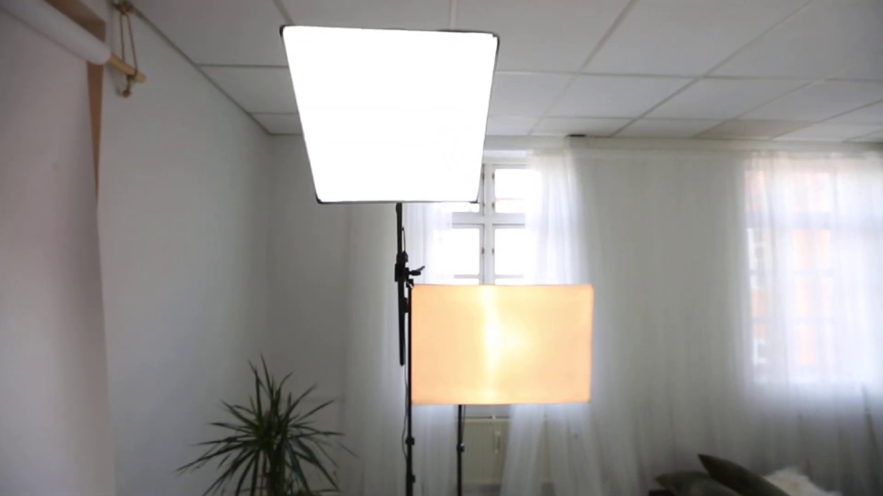 Flashlys - Lyslægning i vores fotostudie