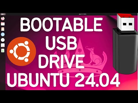 How to Make Ubuntu 24.04.1 LTS Bootable USB Drive using Rufus (2024)
